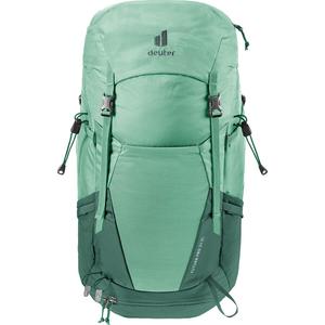 Спортивный рюкзак DEUTER Futura Pro 34 SL, светло-зеленый/темно-зеленый