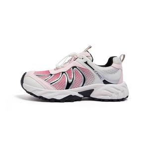 CAMEL Износостойкие и легкие женские кроссовки на платформе с низким верхом розовый/бежевый, цвет Pink/Beige