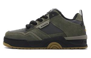 Низкие скейтерские кроссовки мужские армейский зеленый Dickies