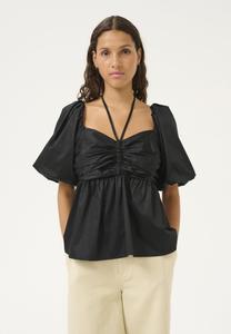 Блуза VIPSE Karen by Simonsen, черный