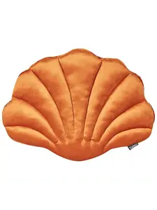 Декоративная подушка Beliani Deko CONSOLIDA, оранжевый