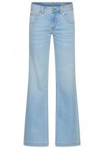 Расклешенные джинсы Herrlicher, светло-голубой