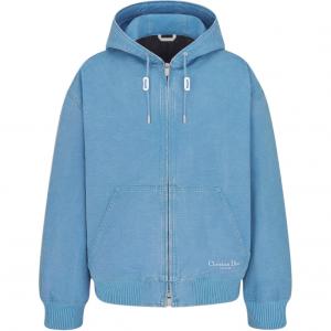 DIOR Толстовка SS25 мужская синяя