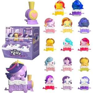 My Little Pony Friendship Train First Edition, Twilight Sparkle Mystery Boxes 2 Mystery Boxes/Full Box 14 Pcs AULDEY