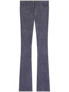 Courrèges джинсы bootcut, серый