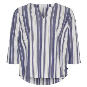 Рубашка Sea Ranch Varla 3/4 sleeve, синий