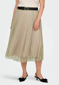 Юбка А-силуэта CARTINGA ONLY Carmakoma, песочный