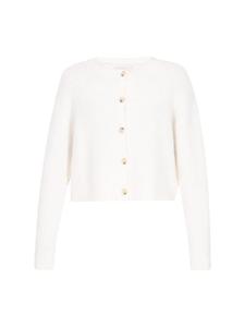 Женский кардиган цвета слоновая кость usha WHITE LABEL