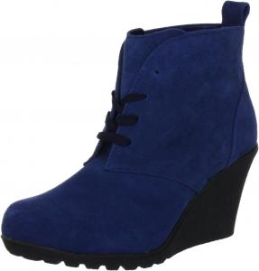 Женские классические полуботинки до щиколотки Andrea Conti, Blue Dark Blue 017