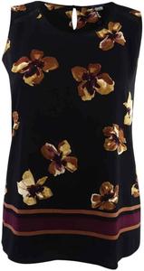 Женская топ-мешок Tommy Hilfiger с сетчатой отделкой, Black