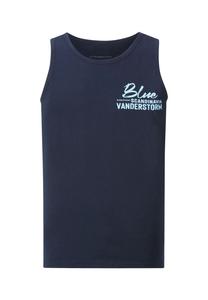 Майка ФЕЛТОН JAN VANDERSTORM, темно-синий