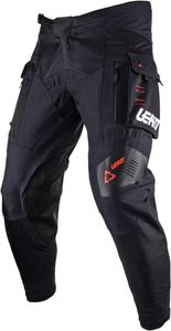 Мотоштаны Leatt pant moto 4.5 hydradri, Black