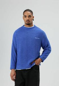 Джемпер Lucy & Sam Fleece jumper, Blue/Royal Blue