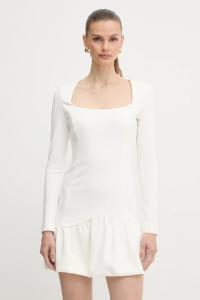 Платье Pinko, бежевый