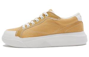 TOREAD Нескользящие износостойкие низкие кроссовки для скейтбординга, женские, желтые