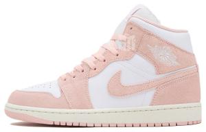 Jordan Air Jordan 1 винтажные баскетбольные кроссовки женские, Pink