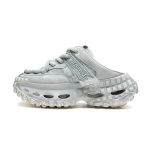 FAIRWHALE Скользоустойчивые закрытые тапочки унисекс ледниково-голубые женские, цвет Glacier Blue Women's (Slip-on)