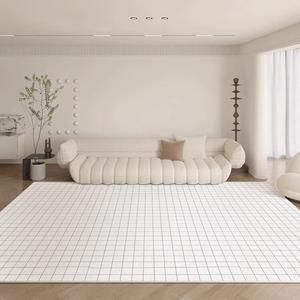 Budis Ковер 240х400 см из ПВХ, французский стиль, для гостиной/спальни, утолщенный, моющийся, основа TPR, Venus-09