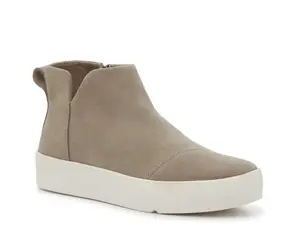 Ботинки-кеды TOMS Verona — женские, серо-коричневый
