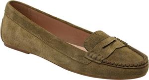 Лоферы Jack Rogers Meyers Penny Moc - Suede, цвет Moss