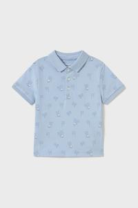 Детское поло Mayoral, синий