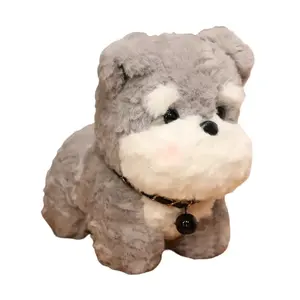 Маленький щенок, плюшевая кукла плюшевая игрушка высота 22/28 см длина 22 см Mise