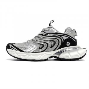 B.Duck Скайлайн серия амортизирующие дышащие легкие низкие массивные кроссовки унисекс серебристые, цвет Silver