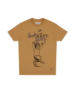 Классическая футболка Fawn Vivienne Westwood, бежевый