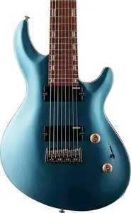 Электрогитара ESP LTD JR-208 Javier Reyes Signature с 8 струнами, дека из ятобы с термической обработкой, цвет Pelham Blue