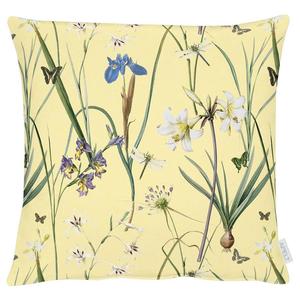 Декоративная подушка Apelt 6720, смешанная ткань - желтый - 48 х 48 см