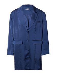 Длинный блейзер BZR Blazer, темно-синий