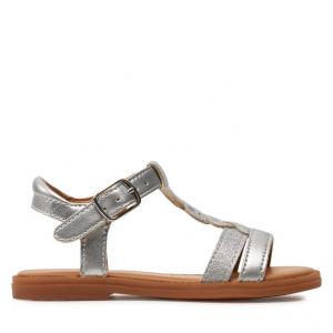 Сандалии Geox J Sandal Karly Girl J4535H 0NFQD C1007 M Silver, серебро
