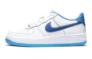 Кроссовки Nike Air Force 1 S50 'White University Blue' Gs