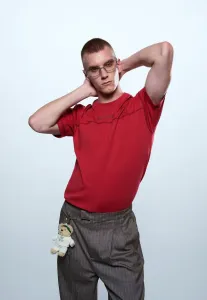 Футболка с принтом umbra Napapijri, Red