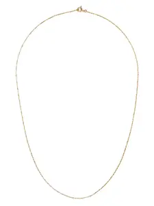 Цепочка на шею Forçat 50 из желтого золота Aurelie Bidermann, золотой