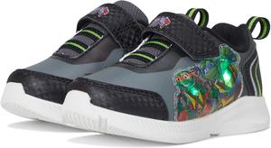 Кроссовки Josmo Men's Teenage Mutant Ninja Turtles Lighted Sneaker, Grey/Black