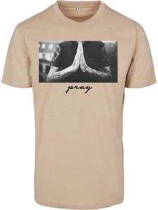 Футболка Mister Tee, бежевый