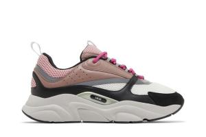Кроссовки Dior B22 Burlwood, розовый