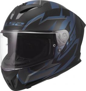 Шлем LS2 ff820 rapid iii xtrem, Black/Blue