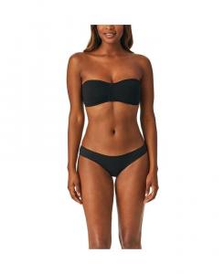 Женская хлопковая бандо Cabana без бретелек G5195 On Gossamer, черный