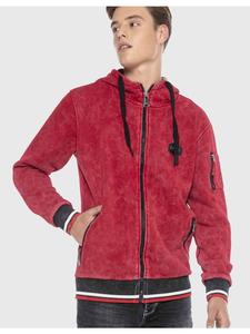 Спортивная куртка Cipo & Baxx, красный