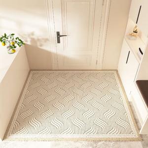 Budis Ковер 80х100 см для прихожей в современном минималистичном стиле, с простым линейным дизайном B Style