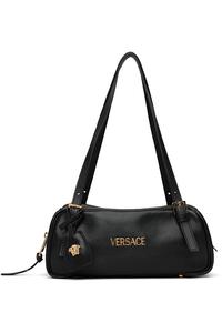 Сумка через плечо Versace Tag Bowling Versace, мультиколор