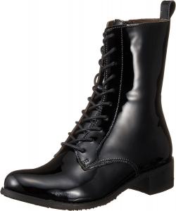 Женские модные ботинки Yosuke 5010060, Black Enamel