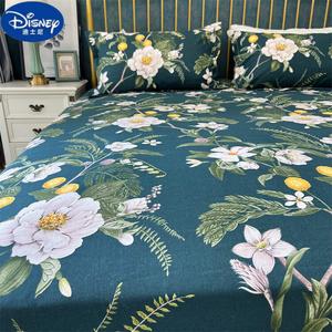 Disney Простыня из грубого хлопка 160х230 см, цвет Cotton Coarse Cloth: A Flourishing Blooming