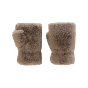 Перчатки Women's ELLE, mocha