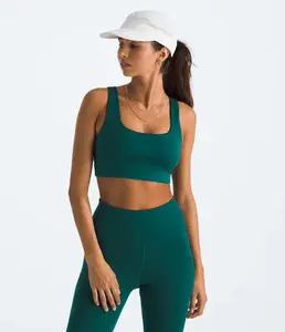 Женский бюстгальтер Dune Sky Scoop The North Face, Deep Nori