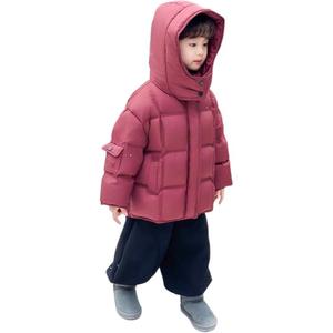 Утепленная куртка для детей 3-7 лет PROTECTCAMEL, red