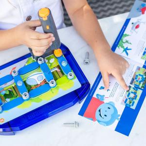 Образовательные идеи Проектирование и тренировка приключенческих схем Игрушка STEM Educational Insights