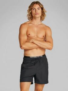 Интенсивные плавки с усиленным поясом Calvin Klein, Black